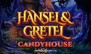 Hansel And Gretel Candyhouse slot game image from bong88