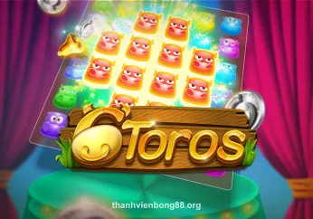 Hình ảnh minh họa game slot 6 Toros tại bong88