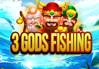 Hình ảnh 3 Gods Fishing tại bong88
