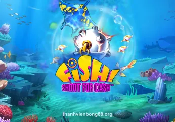 Hình ảnh trò chơi FISH! Shoot For Cash tại bong88