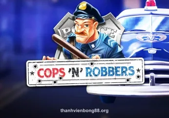 Hình ảnh trò chơi Cops’n’Robbers tại bong88