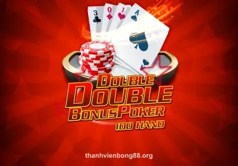Hình ảnh trò chơi bong88 Double Double Bonus Poker 100 Hand