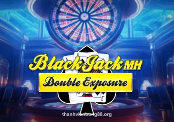 Hình ảnh trò chơi Double Exposure BlackJack tại bong88