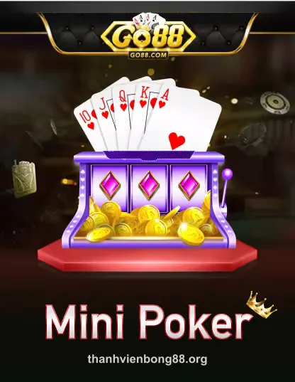 Hình ảnh trò chơi go mini poker portrait tại bong88